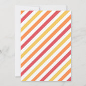 Two the Rescue Firetruck 2nd Birthday Invitation Kaart (Achterkant)