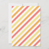 Two the Rescue Firetruck 2nd Birthday Invitation Kaart (Achterkant)