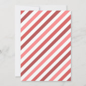 Two the Rescue Firetruck 2nd Birthday Invitation Kaart (Achterkant)