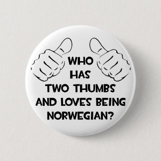 Two Thumbs and Loves is Noors Ronde Button 5,7 Cm