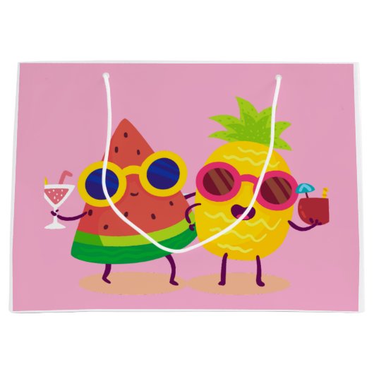 Two-ti Fruiti Het is een tweeling Groot Cadeauzakje (Voorkant)