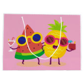 Two-ti Fruiti Het is een tweeling Groot Cadeauzakje (Achterkant)