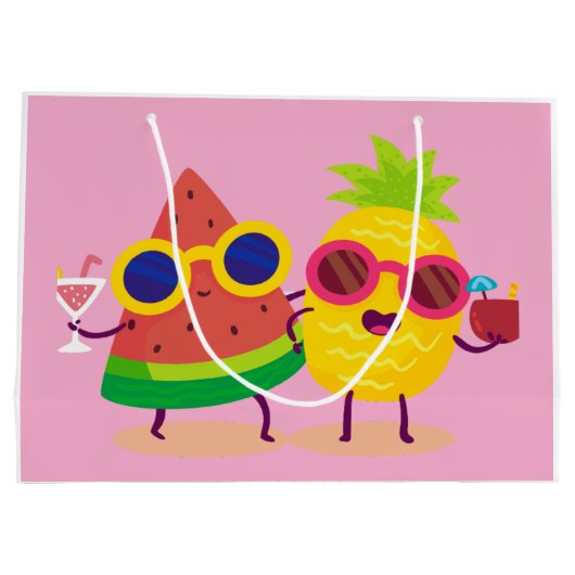 Two-ti Fruiti Het is een tweeling Groot Cadeauzakje (Achterkant)