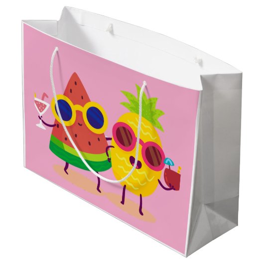 Two-ti Fruiti Het is een tweeling Groot Cadeauzakje (Achterkant Gekanteld)