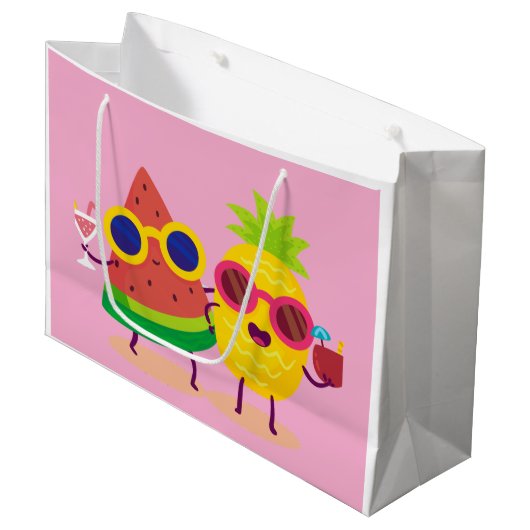 Two-ti Fruiti Het is een tweeling Groot Cadeauzakje (Voorkant Gekanteld)