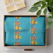 Two-Ti Fruiti Twin Baby shower Tissuepapier (Geschenk)
