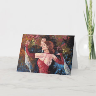 "Two to Tango" (blanco kaart) Kaart