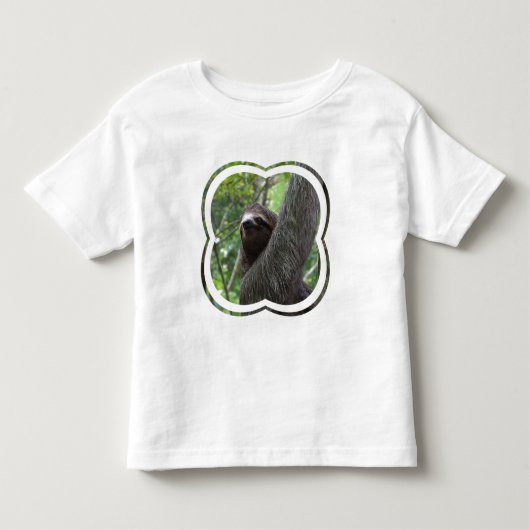 Two Toed Sloth Toddler T-Shirt (Voorkant)