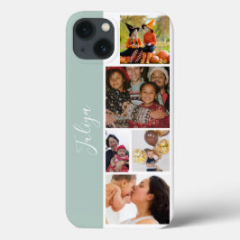 two tone 5 fotocollagescript Case-Mate iPhone case