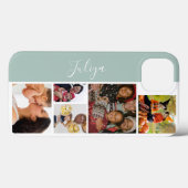 two tone 5 fotocollagescript Case-Mate iPhone case (Achterkant (horizontaal))