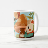 Two-Tone Artistic Touch Coffee Mug Koffiemok (Voorkant rechts)