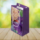 Two-tone Bearded Iris Bloom Floral Klein Cadeauzakje