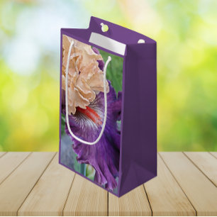 Two-tone Bearded Iris Bloom Floral Klein Cadeauzakje
