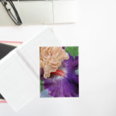 Two-tone Bearded Iris Bloom Floral Notitieboek