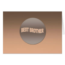 Two Tone Best Brother