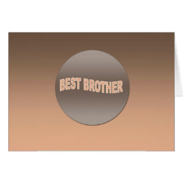 Two Tone Best Brother