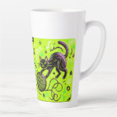 Two-Tone Cat Latte Mok (Rechts)