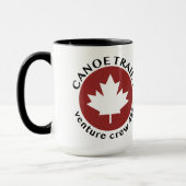 Two-tone Coffee mok met Maple Leaf logo (Links)