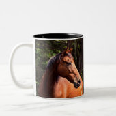 Two-Tone Coffee Mok - Raketts 2020 Horse of the Ye (Links)