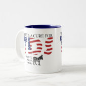 Two-Tone Coffee Mok voor uw dagelijkse extraatje! (Voorkant links)