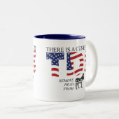 Two-Tone Coffee Mok voor uw dagelijkse extraatje! (Voorkant rechts)