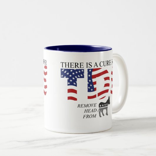 Two-Tone Coffee Mok voor uw dagelijkse extraatje! (Voorkant rechts)