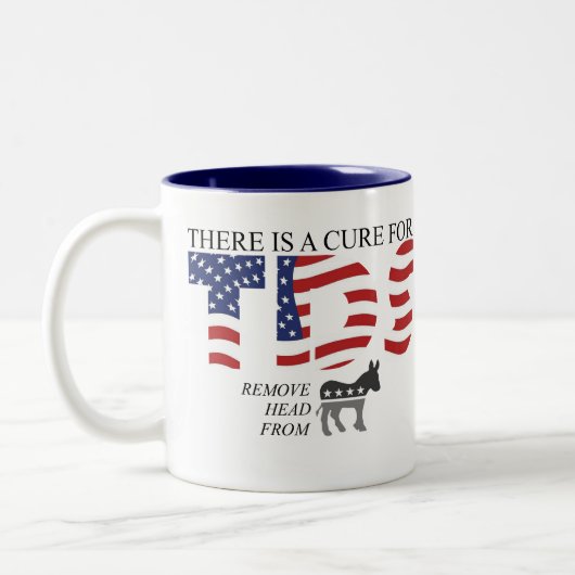 Two-Tone Coffee Mok voor uw dagelijkse extraatje! (Links)