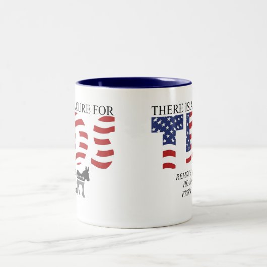 Two-Tone Coffee Mok voor uw dagelijkse extraatje! (Center)