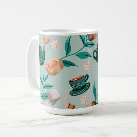 Two-Tone coffee Mug design  Koffiemok (Voorkant links)
