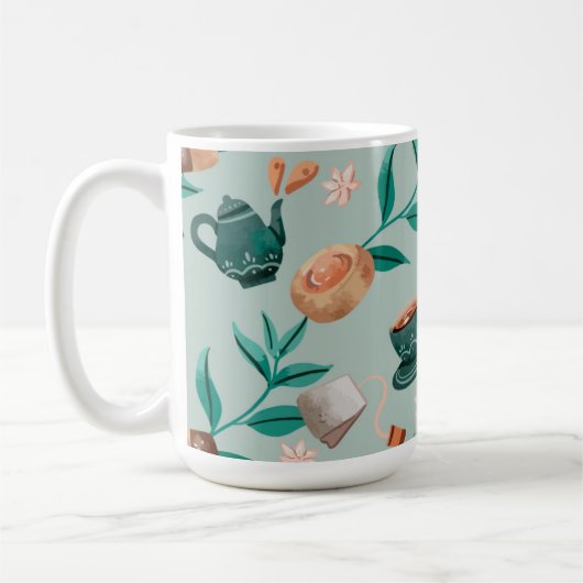 Two-Tone coffee Mug design  Koffiemok (Links)