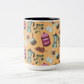 Two-Tone Coffee Mug design  Tweekleurige Koffiemok (Center)