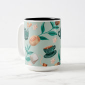 Two-Tone coffee Mug design  Tweekleurige Koffiemok (Voorkant links)