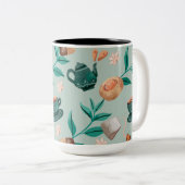 Two-Tone coffee Mug design  Tweekleurige Koffiemok (Voorkant rechts)