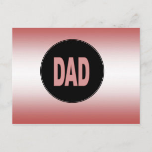 Two Tone Dad Briefkaart