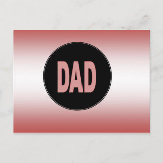 Two Tone Dad Briefkaart