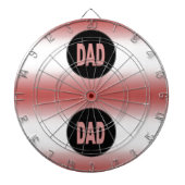 Two Tone Dad Dartbord (Voorkant)
