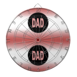 Two Tone Dad Dartbord