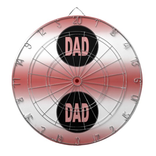 Two Tone Dad Dartbord (Voorkant)