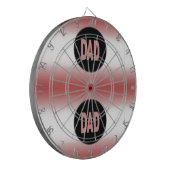 Two Tone Dad Dartbord (Voorkant Links)