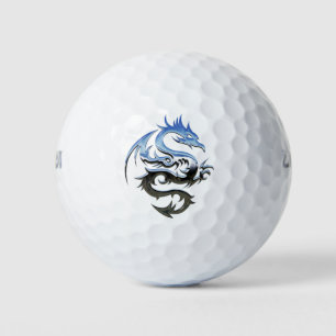 Two Tone Dragon Golf Balls Golfballen