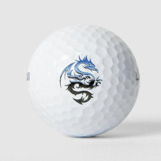 Two Tone Dragon Golf Balls Golfballen