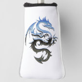Two Tone Dragon Golf Head Cover (Draai 90)