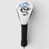 Two Tone Dragon Golf Head Cover (Voorkant)