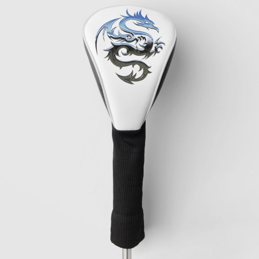 Two Tone Dragon Golf Head Cover (Voorkant)