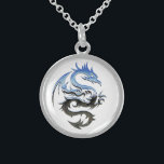 Two Tone Dragon Sterling Silver ketting<br><div class="desc">Two Tone Dragon Sterling Silver ketting</div>