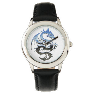 Two Tone Dragon Watch Horloge