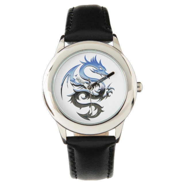 Two Tone Dragon Watch Horloge (Voorkant)