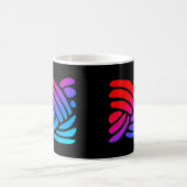 Two Tone droomweefsel Koffiemok (Center)