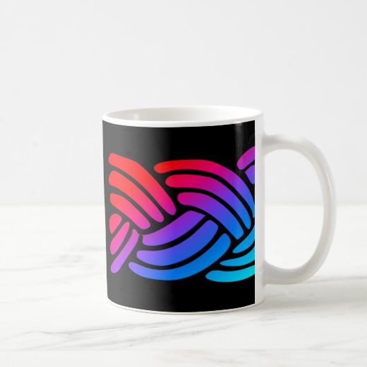 Two Tone droomweefsel Koffiemok (Rechts)