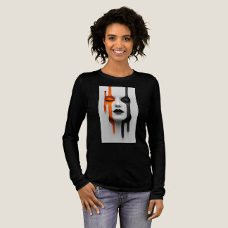 Two-Tone Face Tri-Blend Shirt